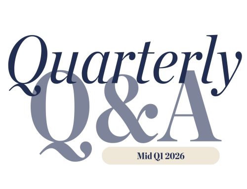 Quarterly Q&A – Q1 2026 | Strategy Update