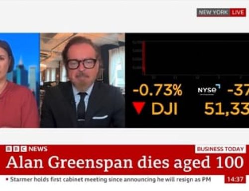BBC | Is market volatility changing the bigger picture?