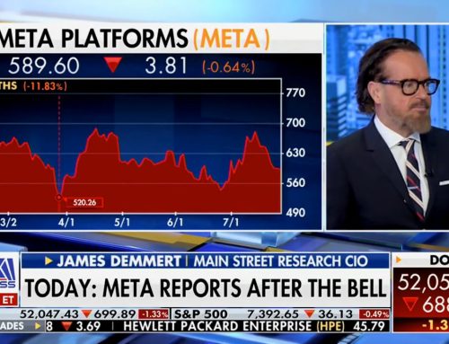 Fox Business | Expert warns of ‘AI arms race’ as tech stocks dip ahead of earnings reports