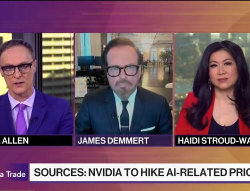Bloomberg | Nvidia Ahead of Earnings: Selectivity Across the AI Trade