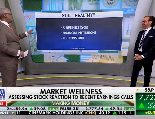 Fox Business |  Healthy Fundamentals, Unhealthy Psychology: James Demmert on the AI Business Cycle