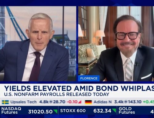 CNBC | James Demmert Appears on CNBC Europe’s ‘Squawk Box Europe’ to Discuss Treasuries